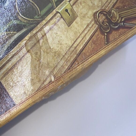 Avon Pepperbox Pistol 1850 Cologne Decator Bottle Shaped Like A Pistol - Picture 12 of 12